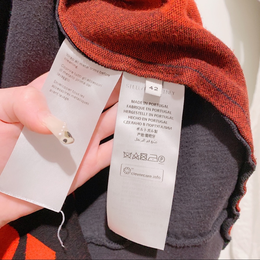 （Preloved）STELLA MCCARTNEY oversized hoddie - Picture 4 of 8